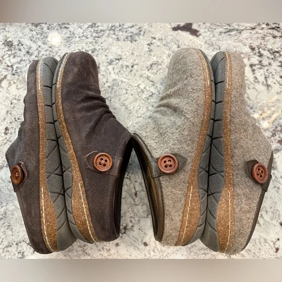 2 Pairs Earth Shoes size 8 Very Good Condition - Picture 6 of 13